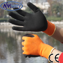 NMSAFETY Latexhandgestrickte Handschuhe aus Latex